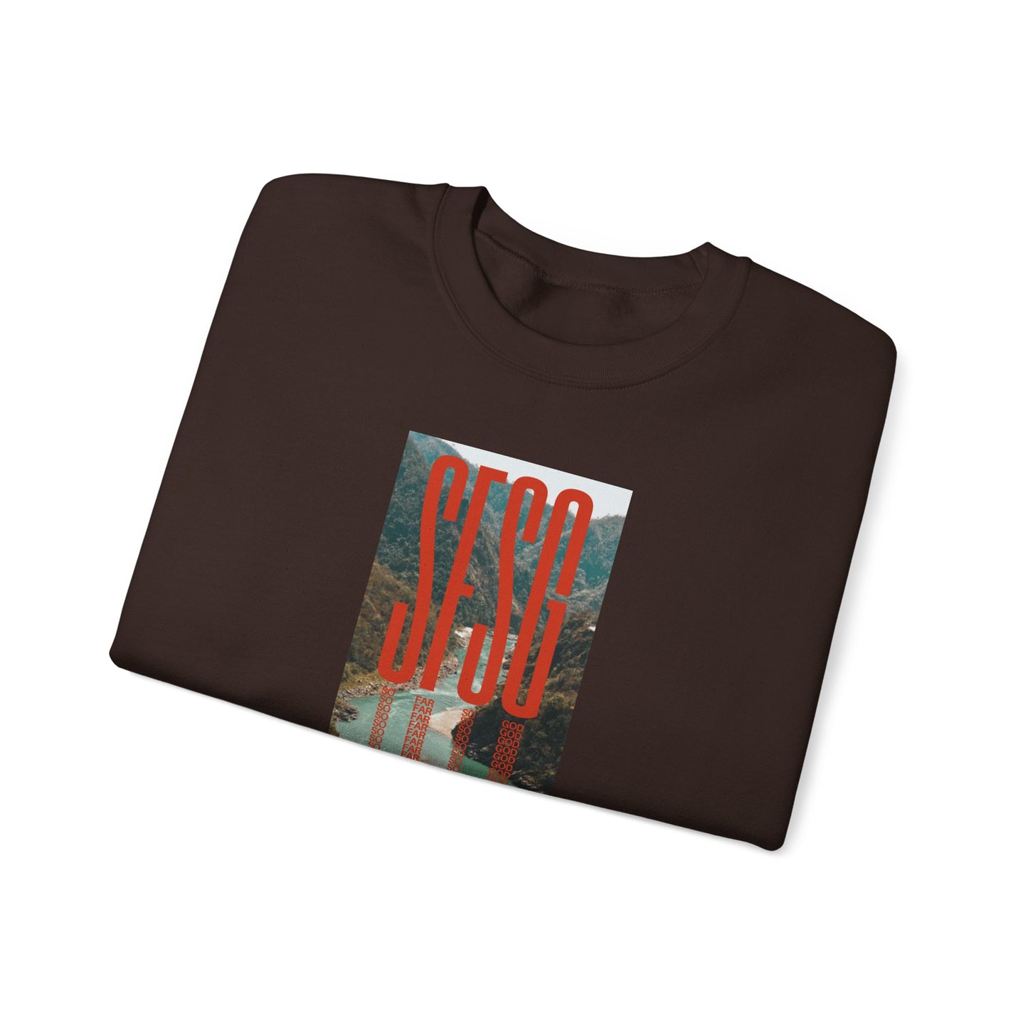 SFSG Mountain - Unisex Crewneck Sweatshirt