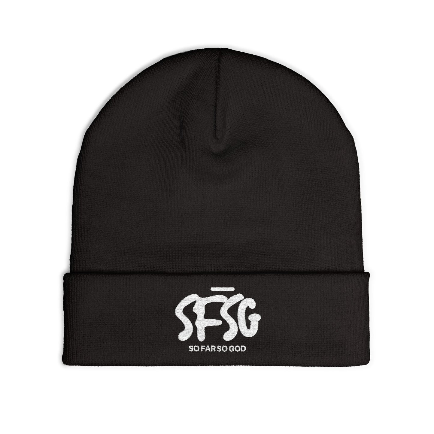 SFSG Beanie Embroidered - White Logo