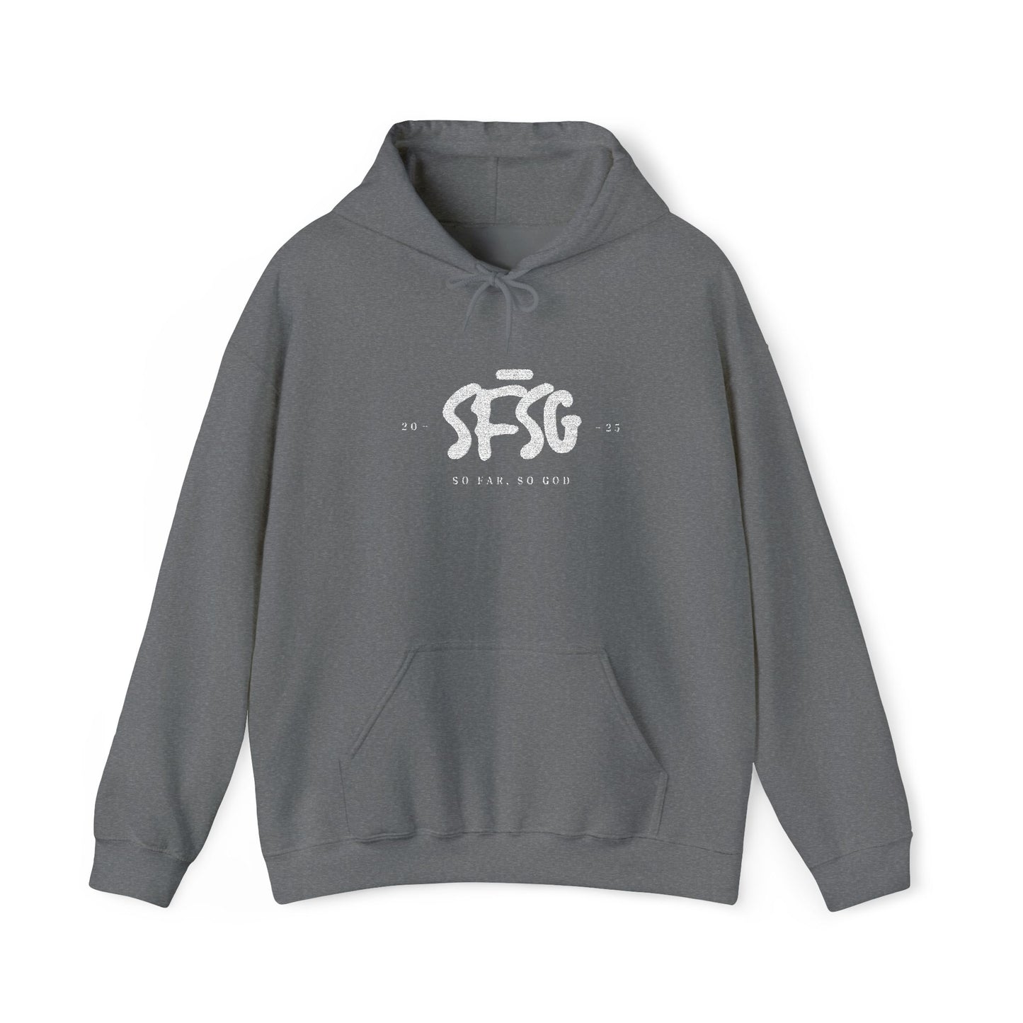 SFSG Unisex Hoody: LOGO WHITE CLASSIC (Embroidery)