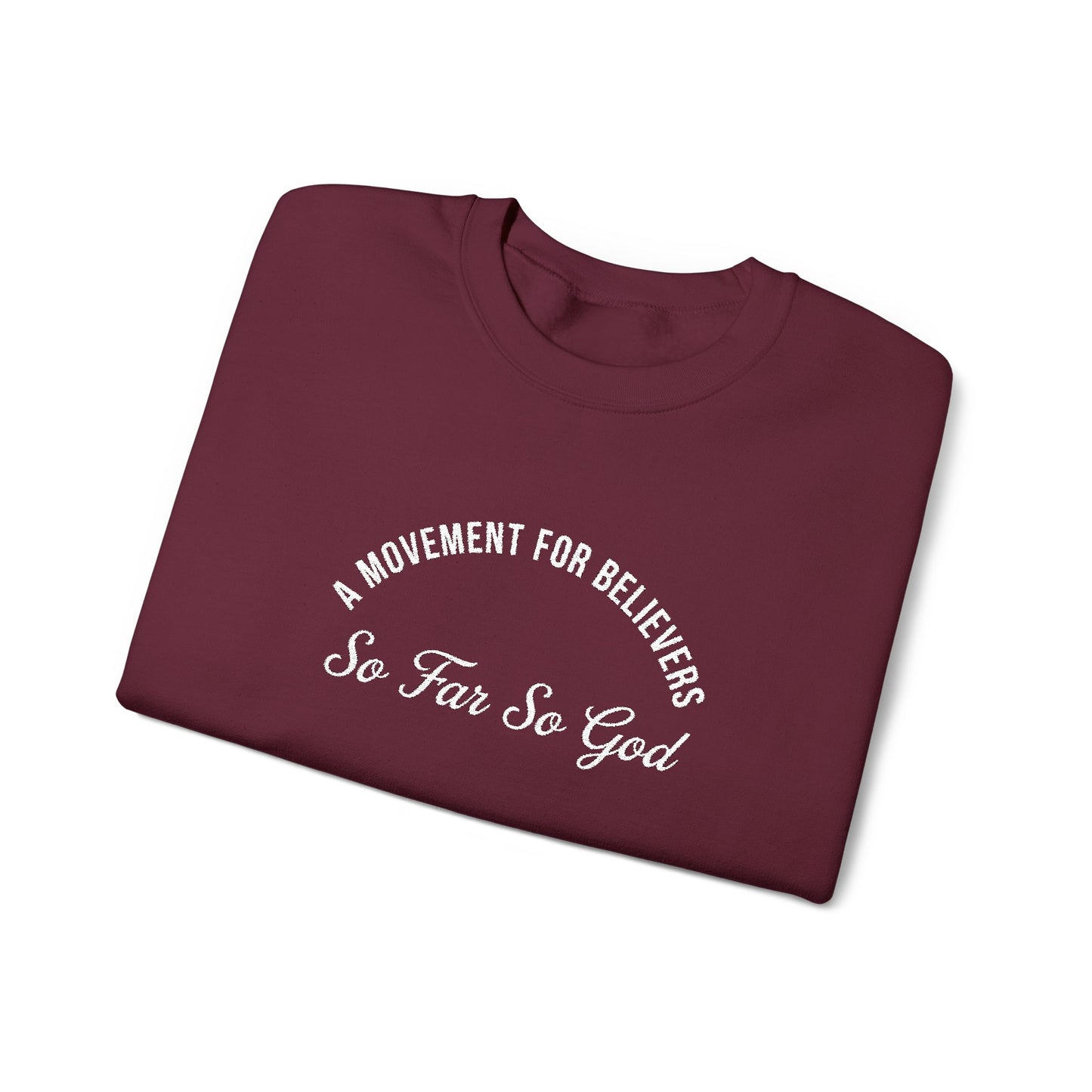 zMovement Unisex Heavy Blend™ Crewneck Sweatshirt (Embroidery)