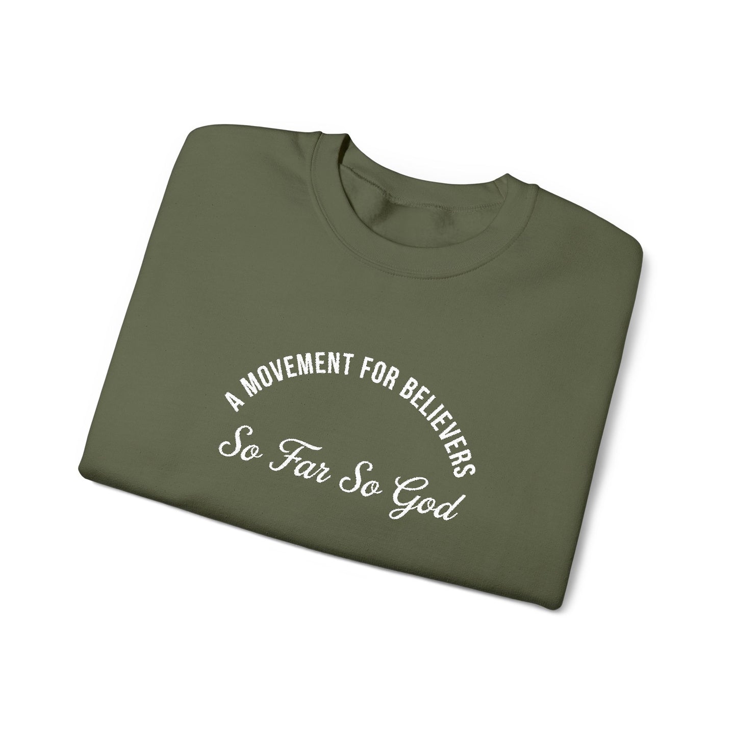 zMovement Unisex Heavy Blend™ Crewneck Sweatshirt (Embroidery)