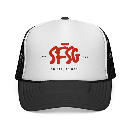 SFSG Trucker Cap: RED LOGO