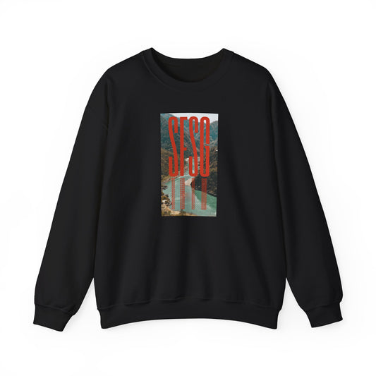 SFSG Mountain - Unisex Crewneck Sweatshirt