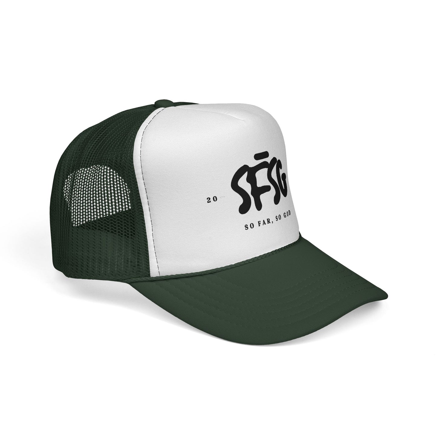 SFSG Trucker Hat: BLCK LOGO CLASSIC